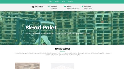 palety pruszcz gdański
